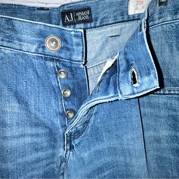 Armani Jeans slim fit jeans size 36 - Picture 4 of 10